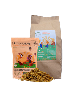 Scharrel & Strooi Pakket