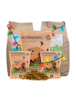 Premium Kippen Kerstpakket